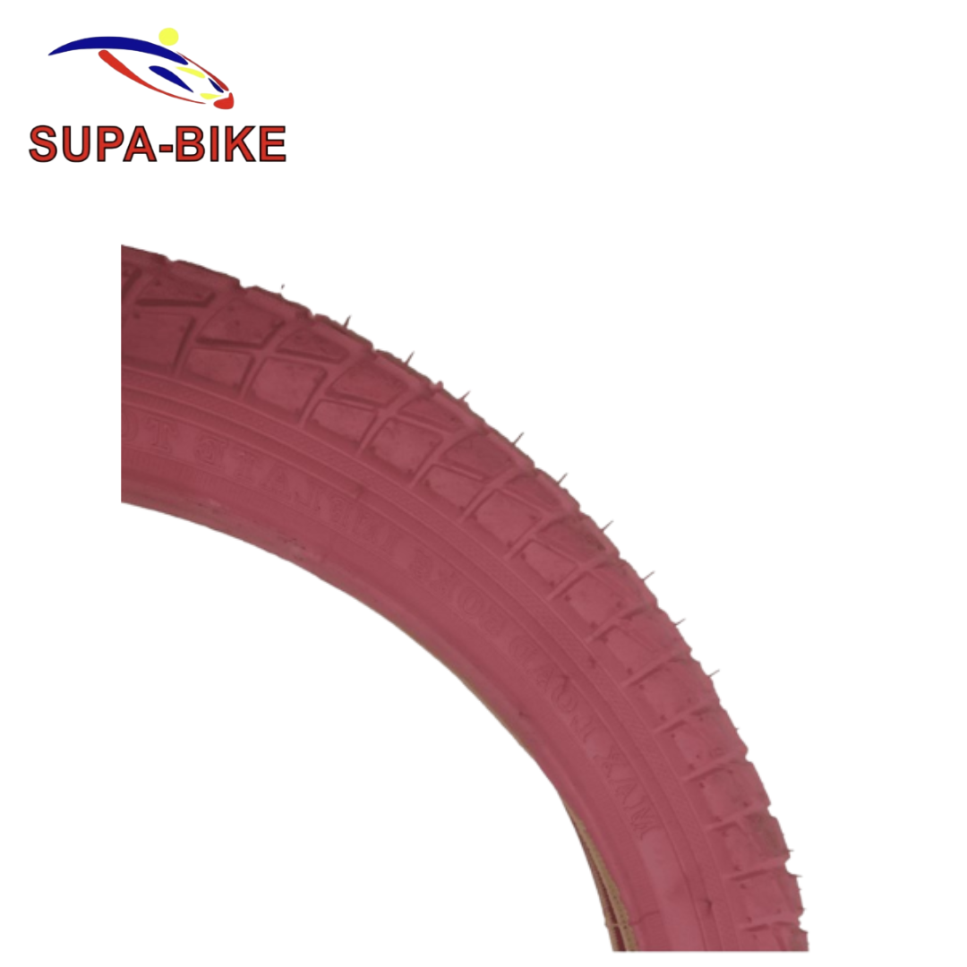 pink tyre ()