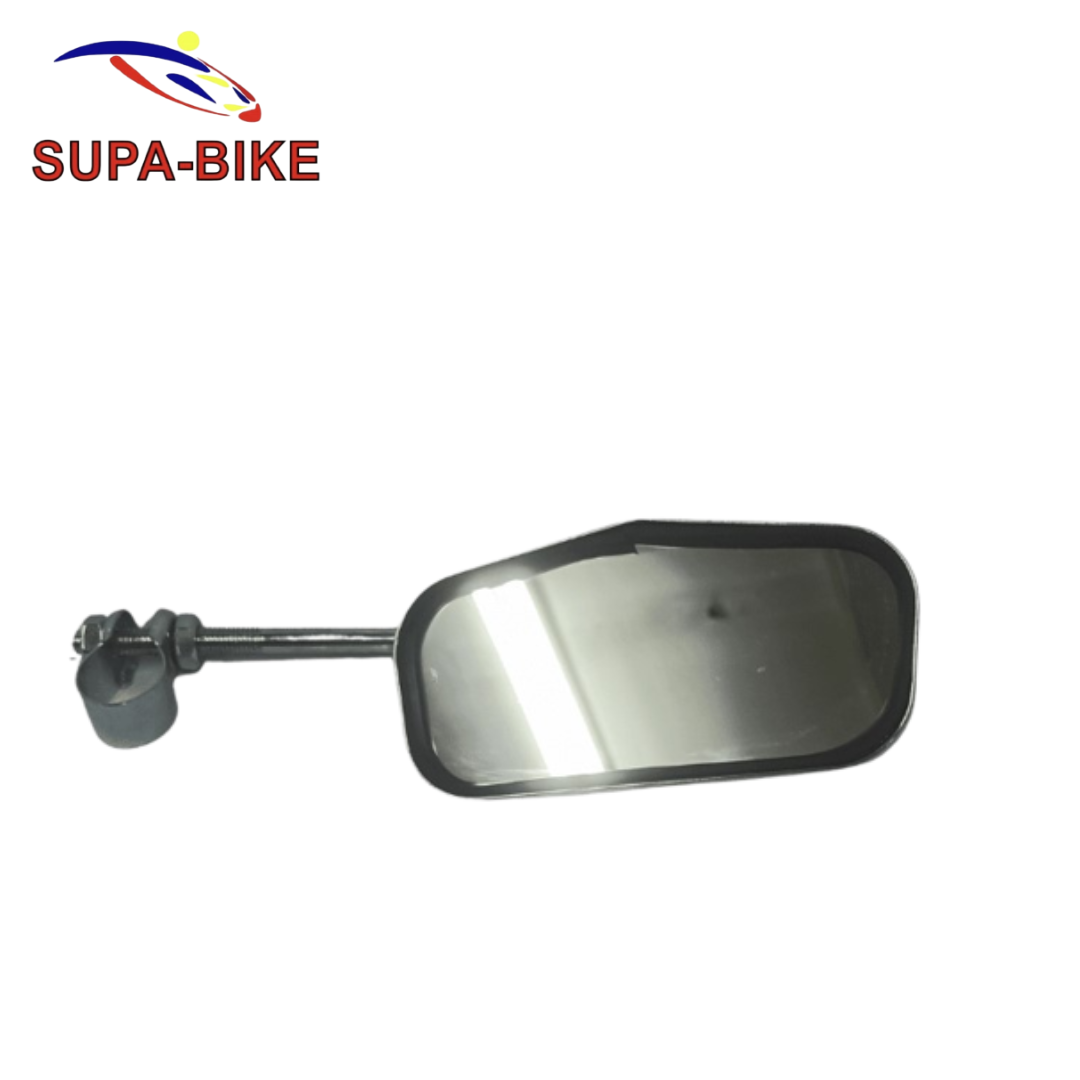 Square Bicycle Mirror with reflector