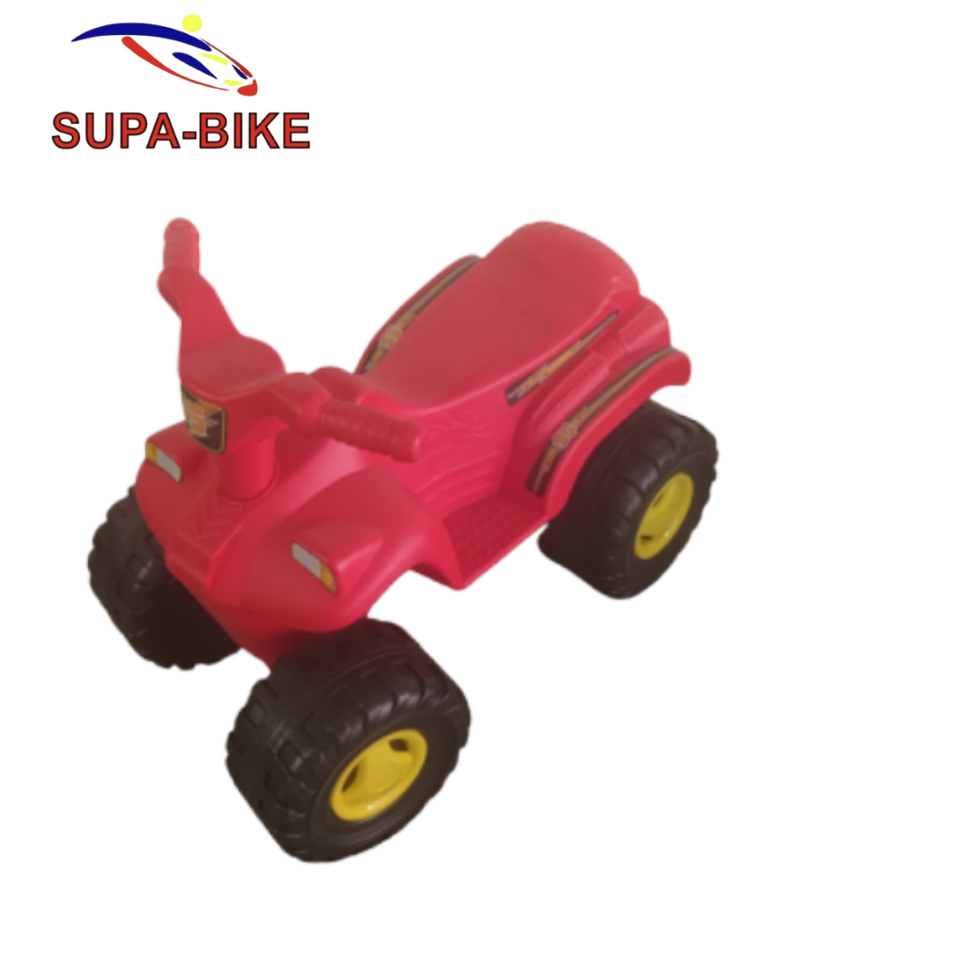 Red Quad Scooter