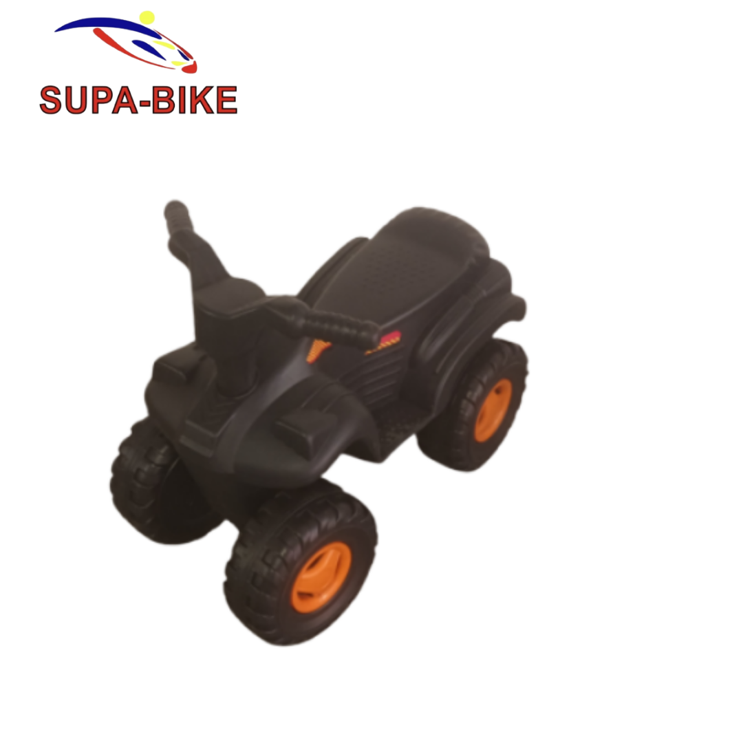 Black Quad Scooter