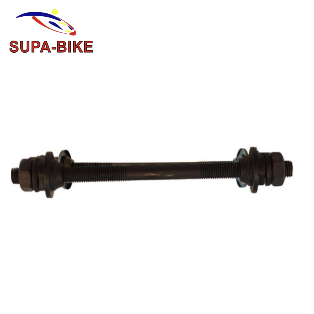 Front BMX/Mtb Axle Thick (3/8)